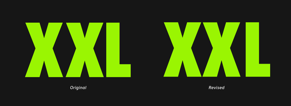 We need to talk about the XXL logo – Andreas Nymark