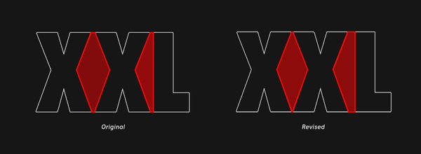 We need to talk about the XXL logo – Andreas Nymark