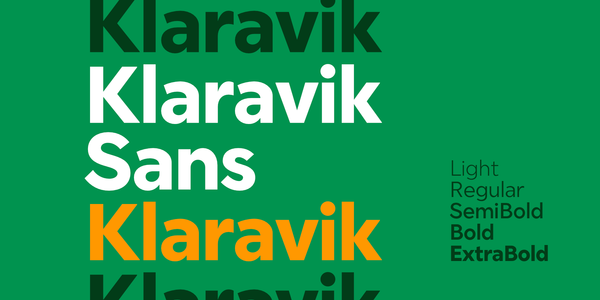 Sample text for Klaravik Sans